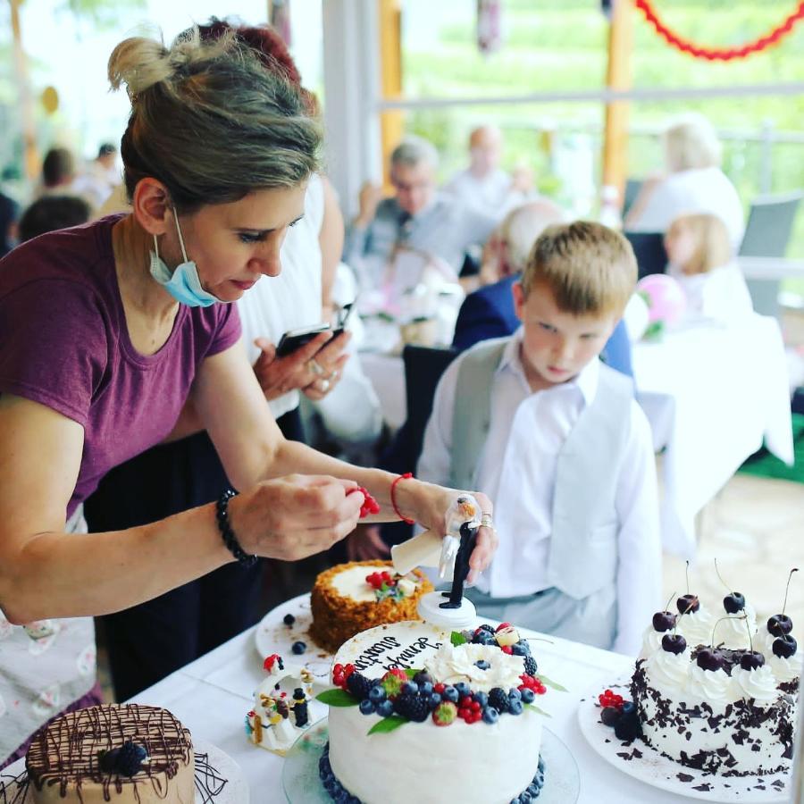 Pension Restaurant Luna Treis-Karden Kültér fotó